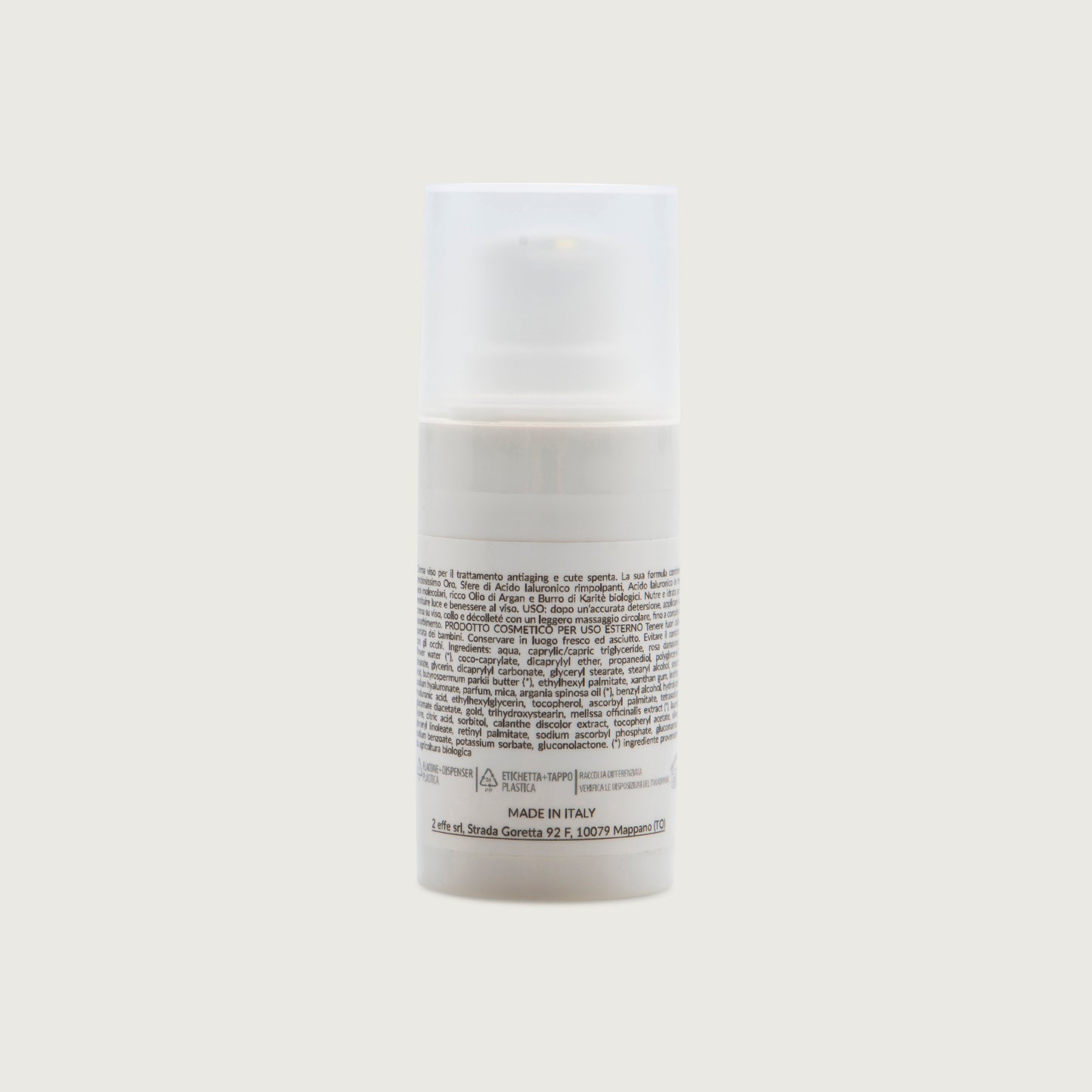 libéral gold face la crème 15ml