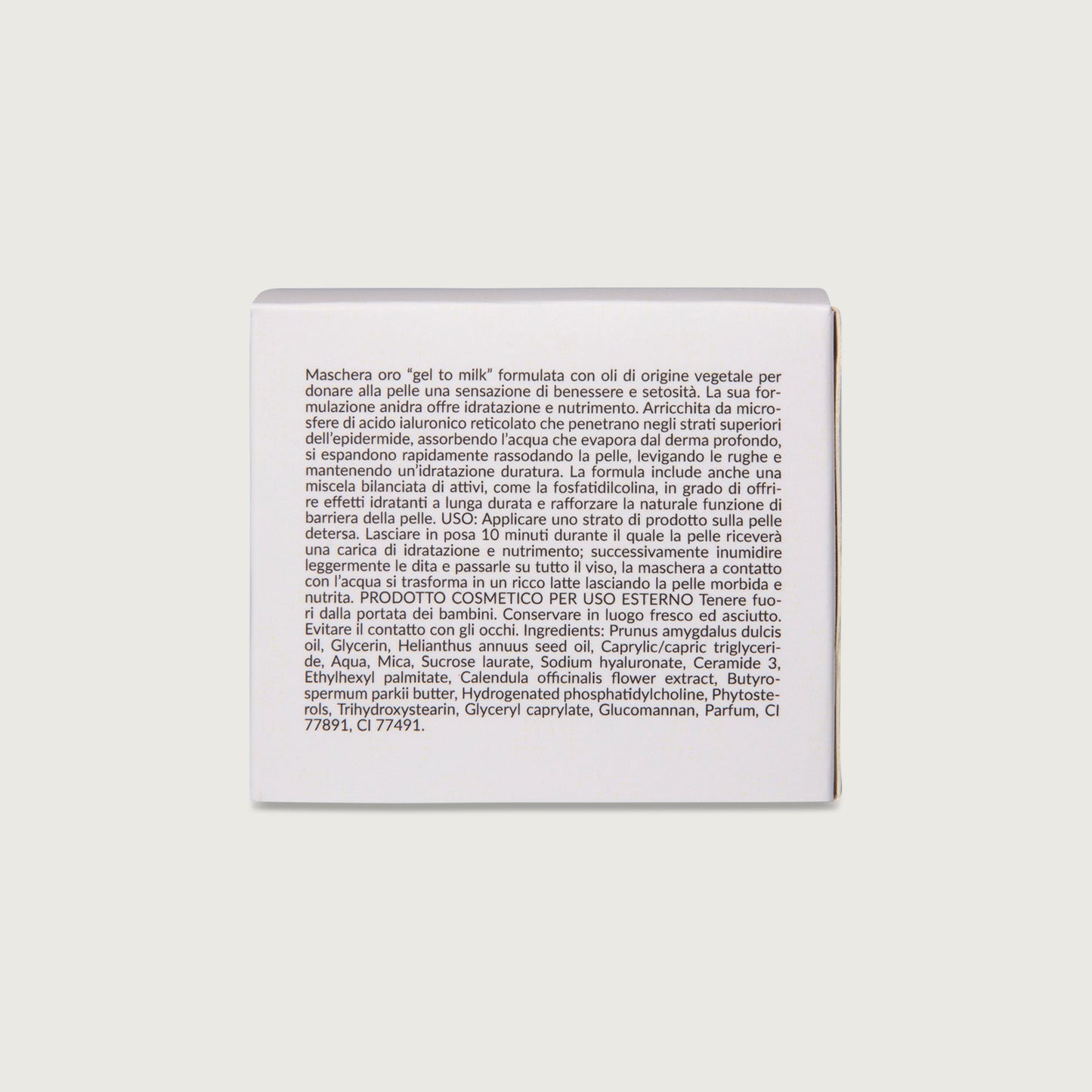 LibéralMasque illuminateur Microsphères d’acide hyaluronique - 50ml