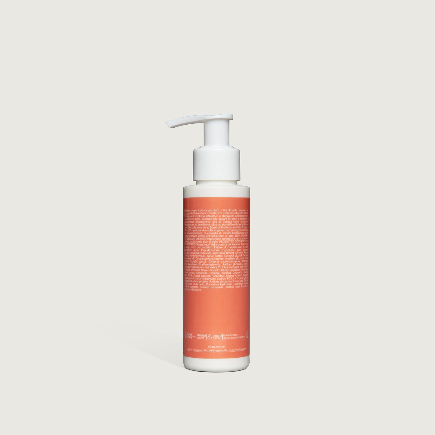COUCHER de SOLEIL 100ml - acceleraleur de bronzage huile de chanvre