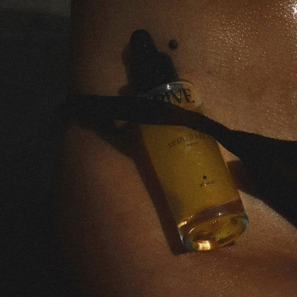 merveilleux gold face sérum 30ml