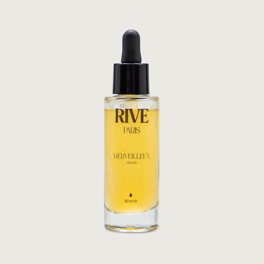 merveilleux gold face sérum 30ml