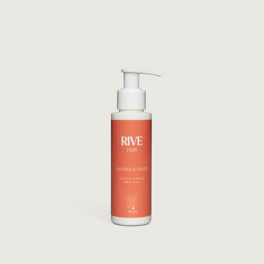 COUCHER de SOLEIL 100ml - acceleraleur de bronzage huile de chanvre